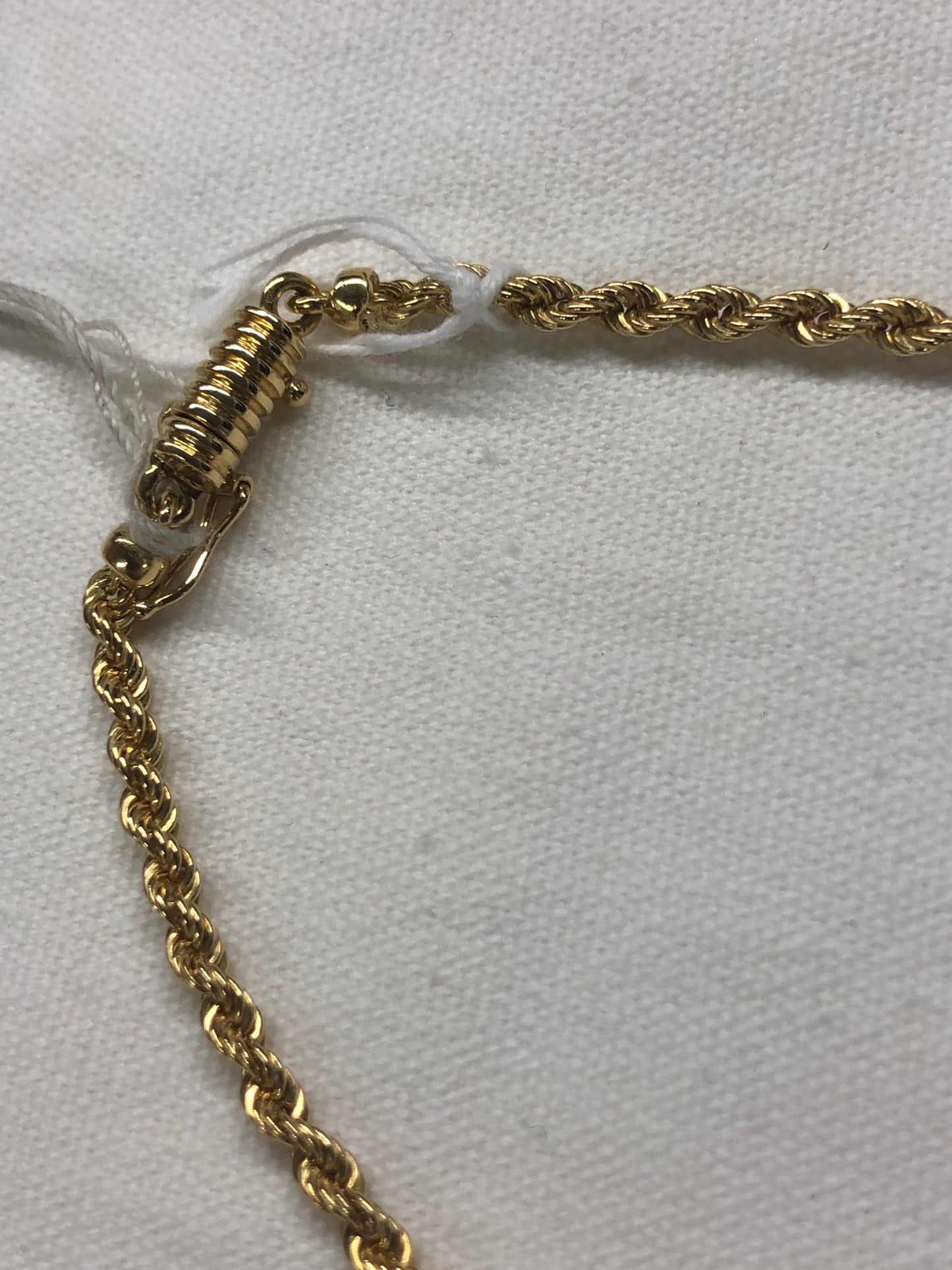 PF189 ITOFOYSU4Y1AブシュロンダイヤネックレスK18YG 20.5g 41cm