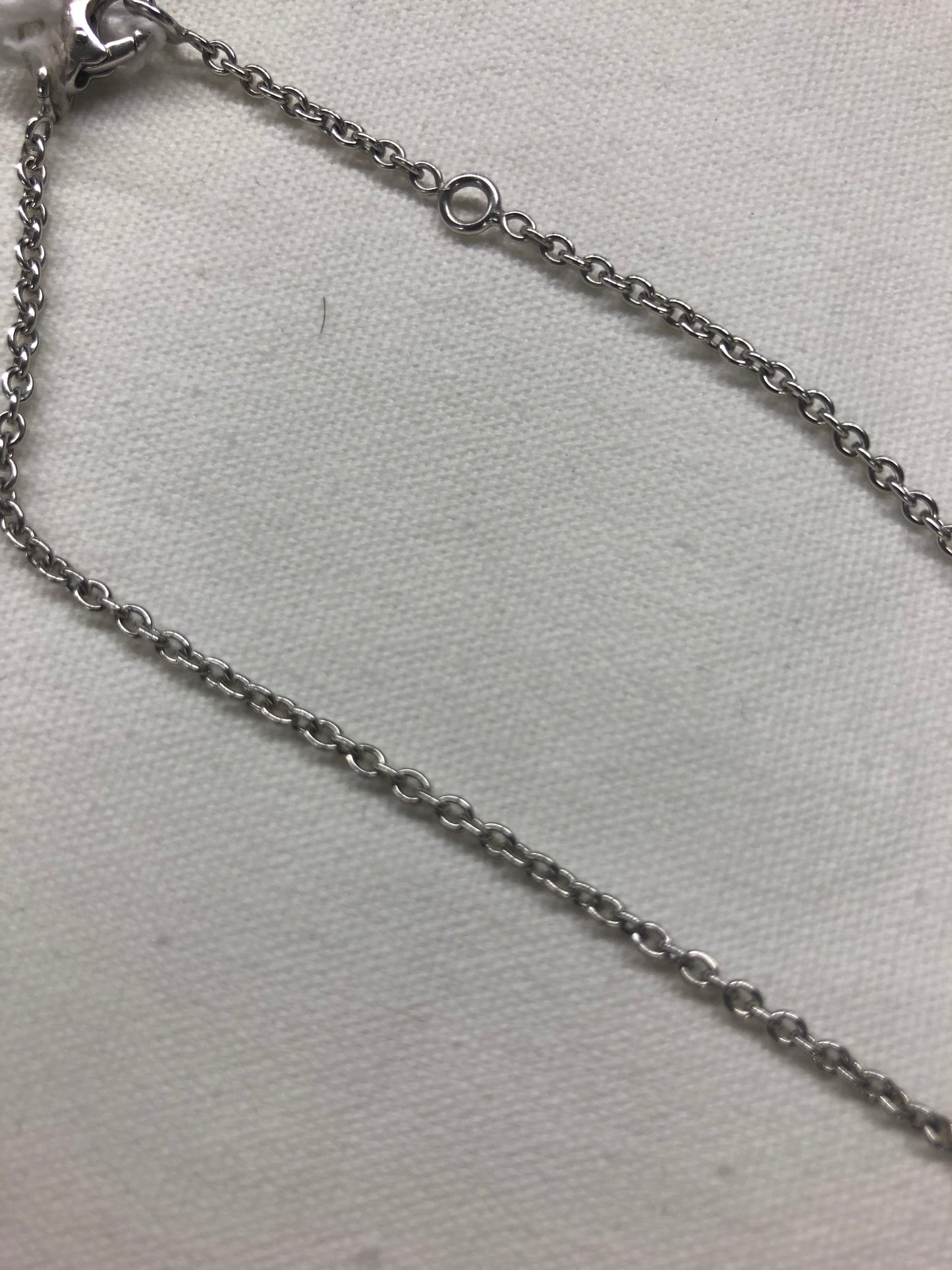 PF192 ITGIOEONMOAU シャネル コメット ハートダイヤ ネックレス K18WG 13.1g 40cm 1F102/1E2164 保