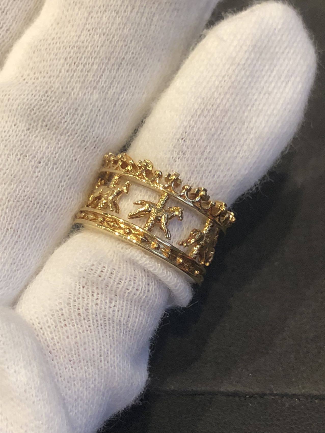 6 Justin Davis戒指