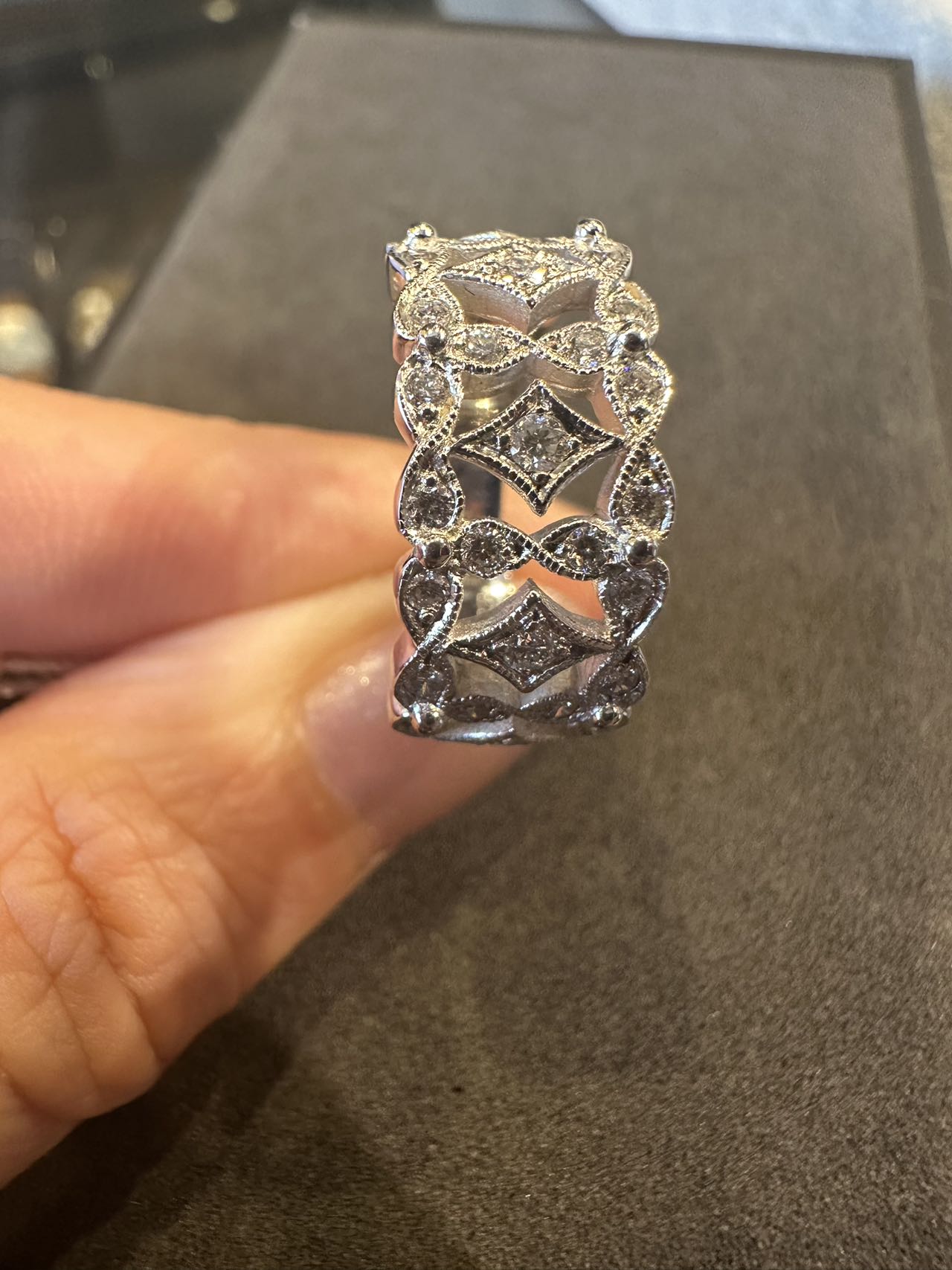 ヤ-ネスWG ダイヤリング6.8g