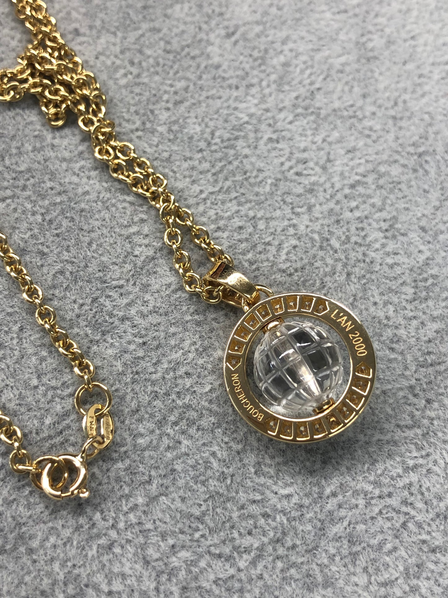 50212107 <ブシュロン> クリスタル ダイヤ NC