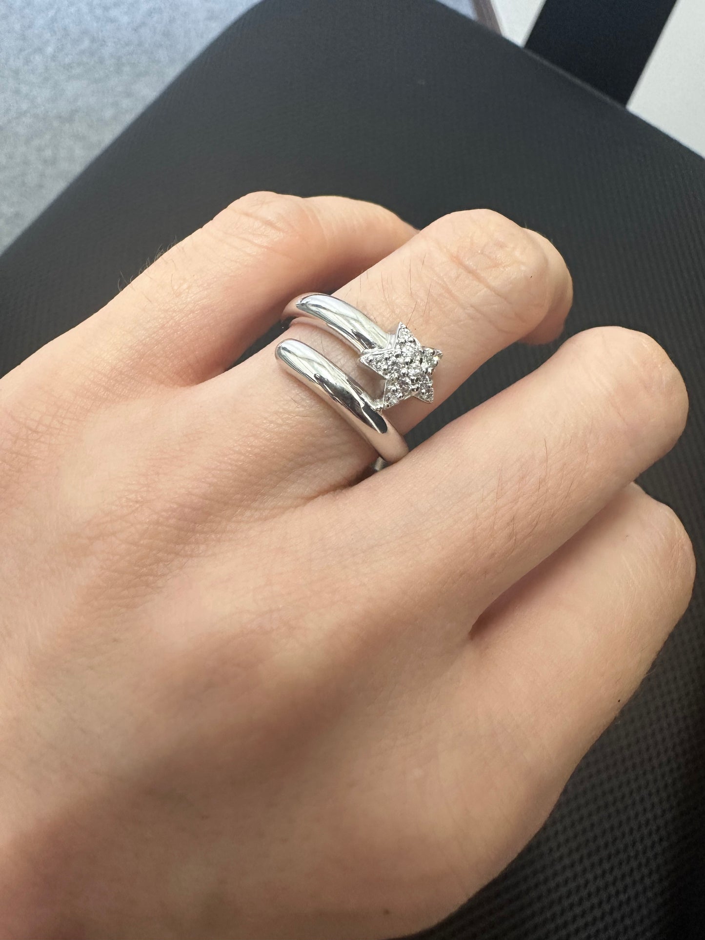 40927165<ポンテヴェキオ> スター Dリング