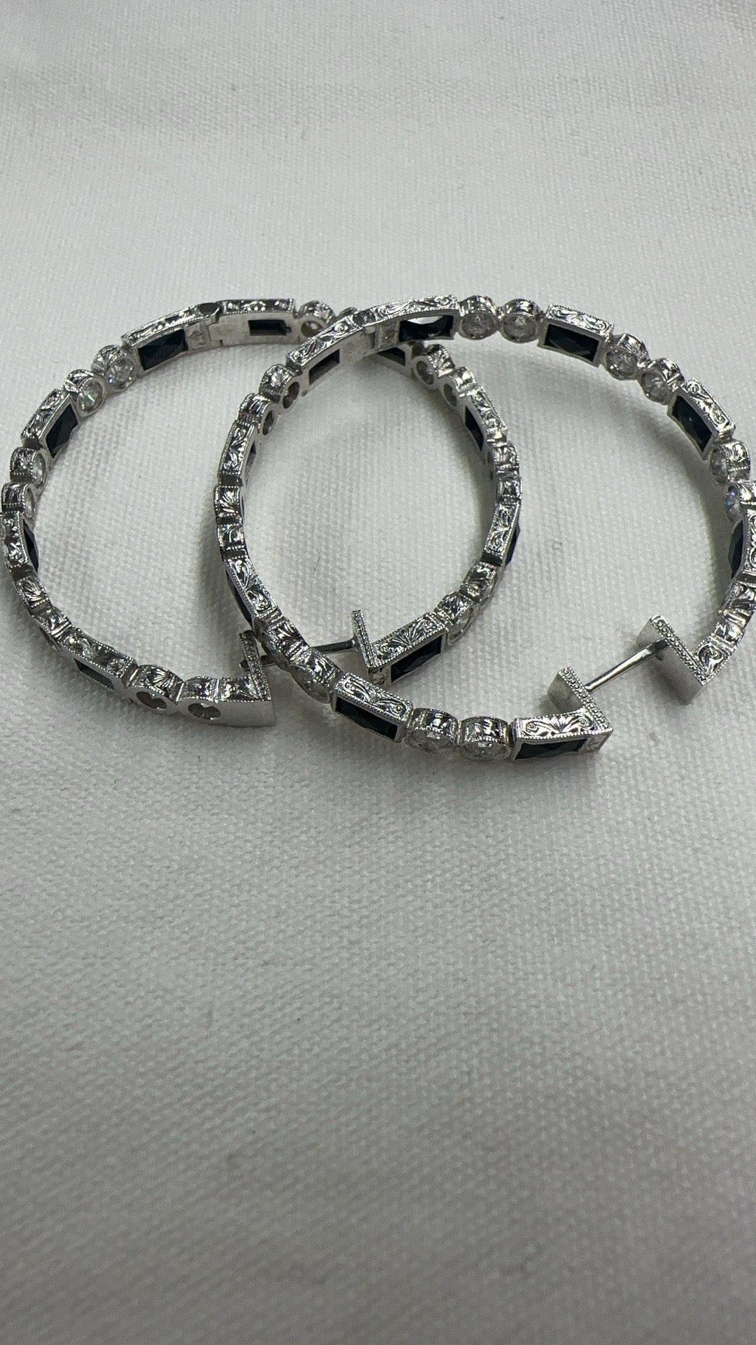 T259EARRINGS 19.69g PT