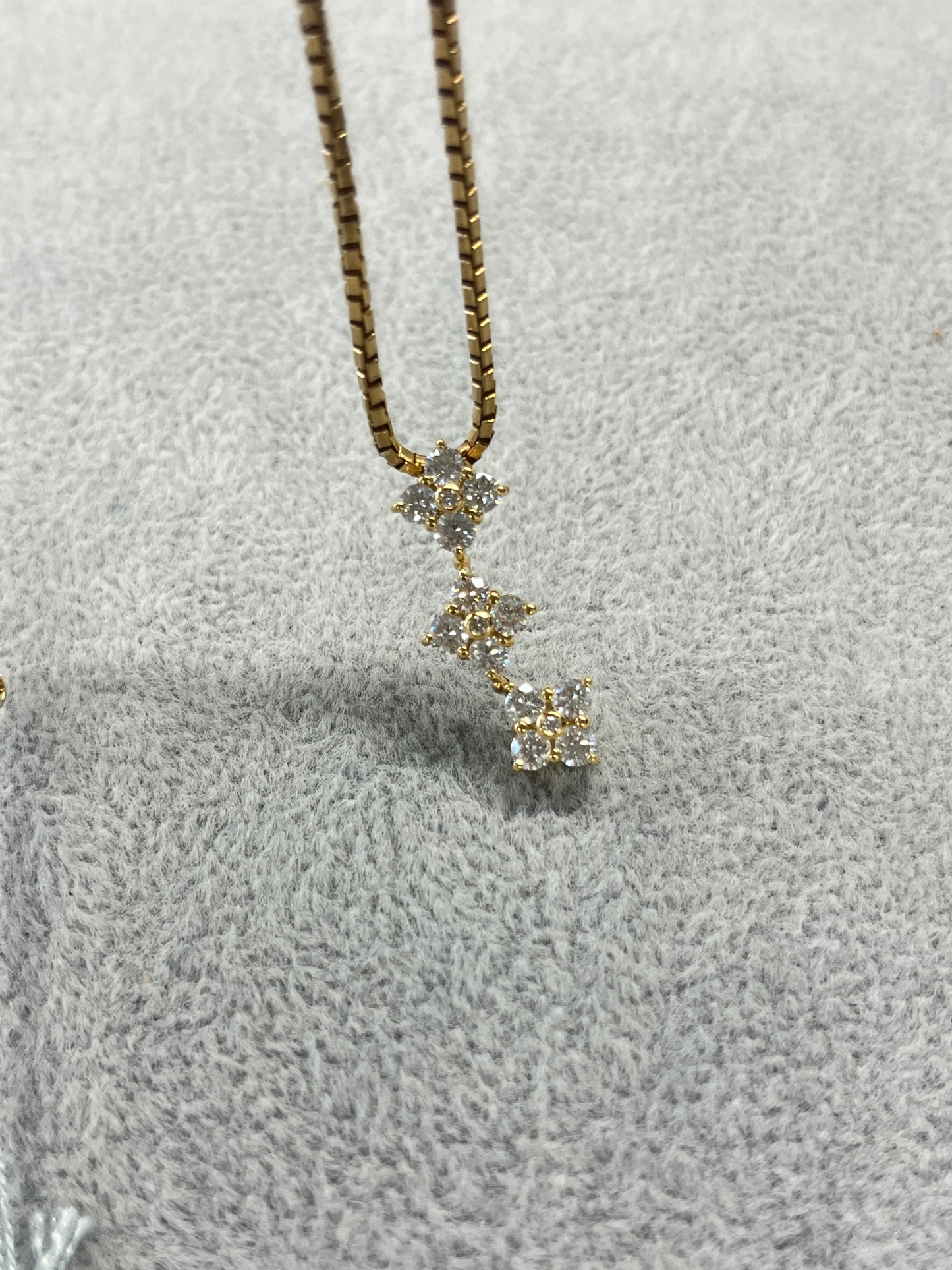 NECKLACE ダイアモンド