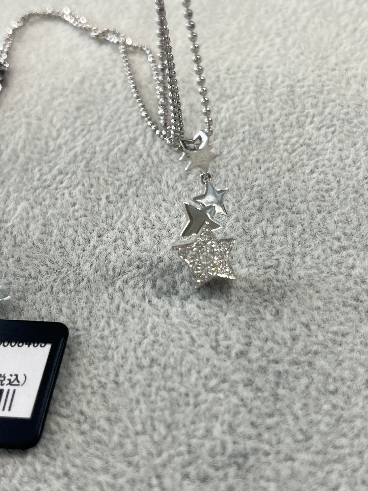 20008465 NECKLACE ダイアモンド GOLD/PTK18/PT750