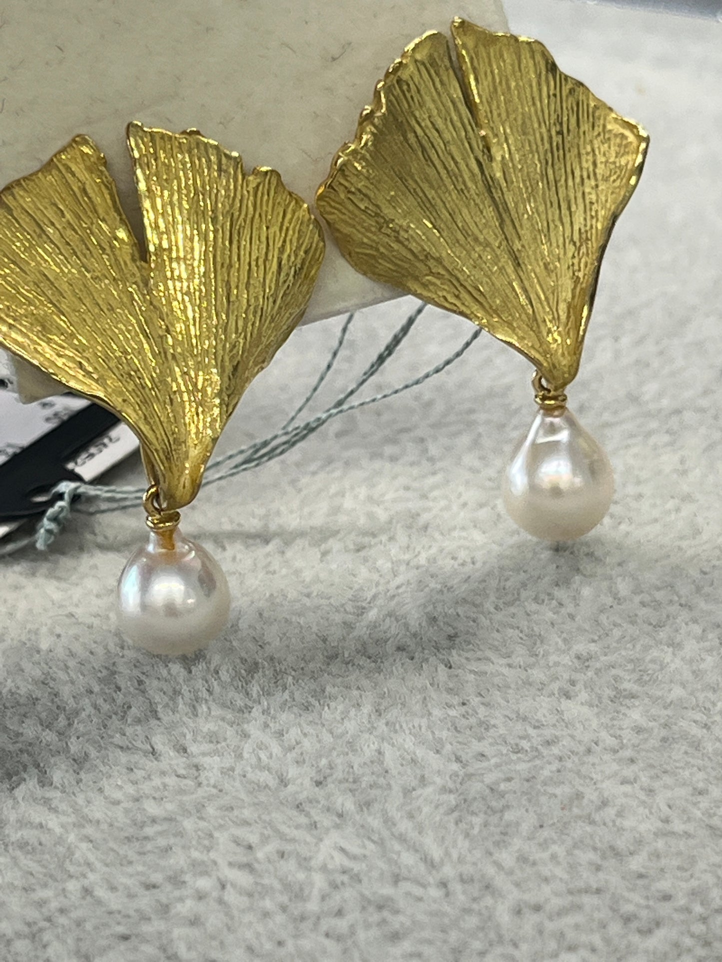 20029248 EARRINGS パール PT PT750