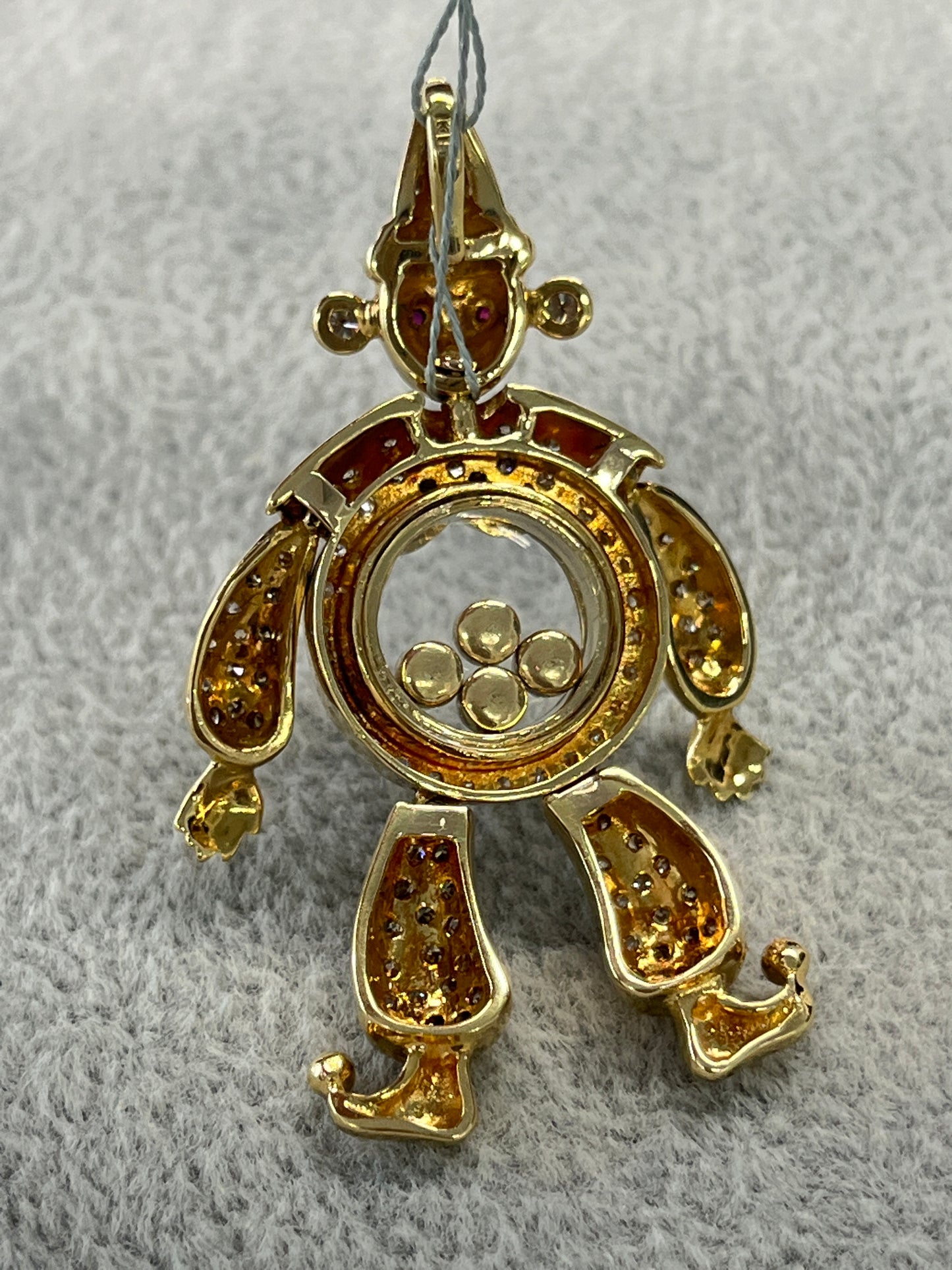 20027513 PENDANT マルチカラーGOLD K18