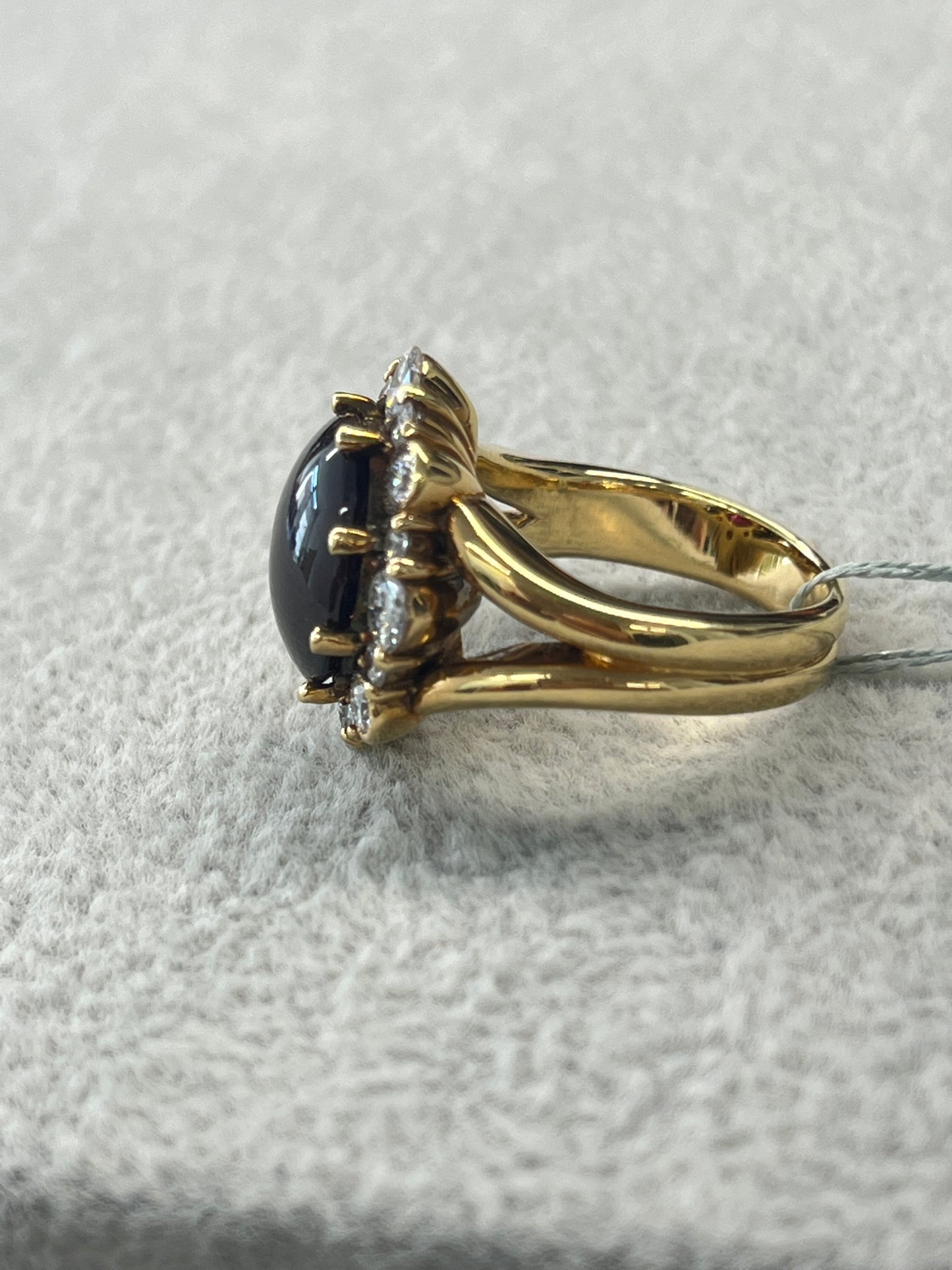 20016557 RINGガーネット GOLD K18