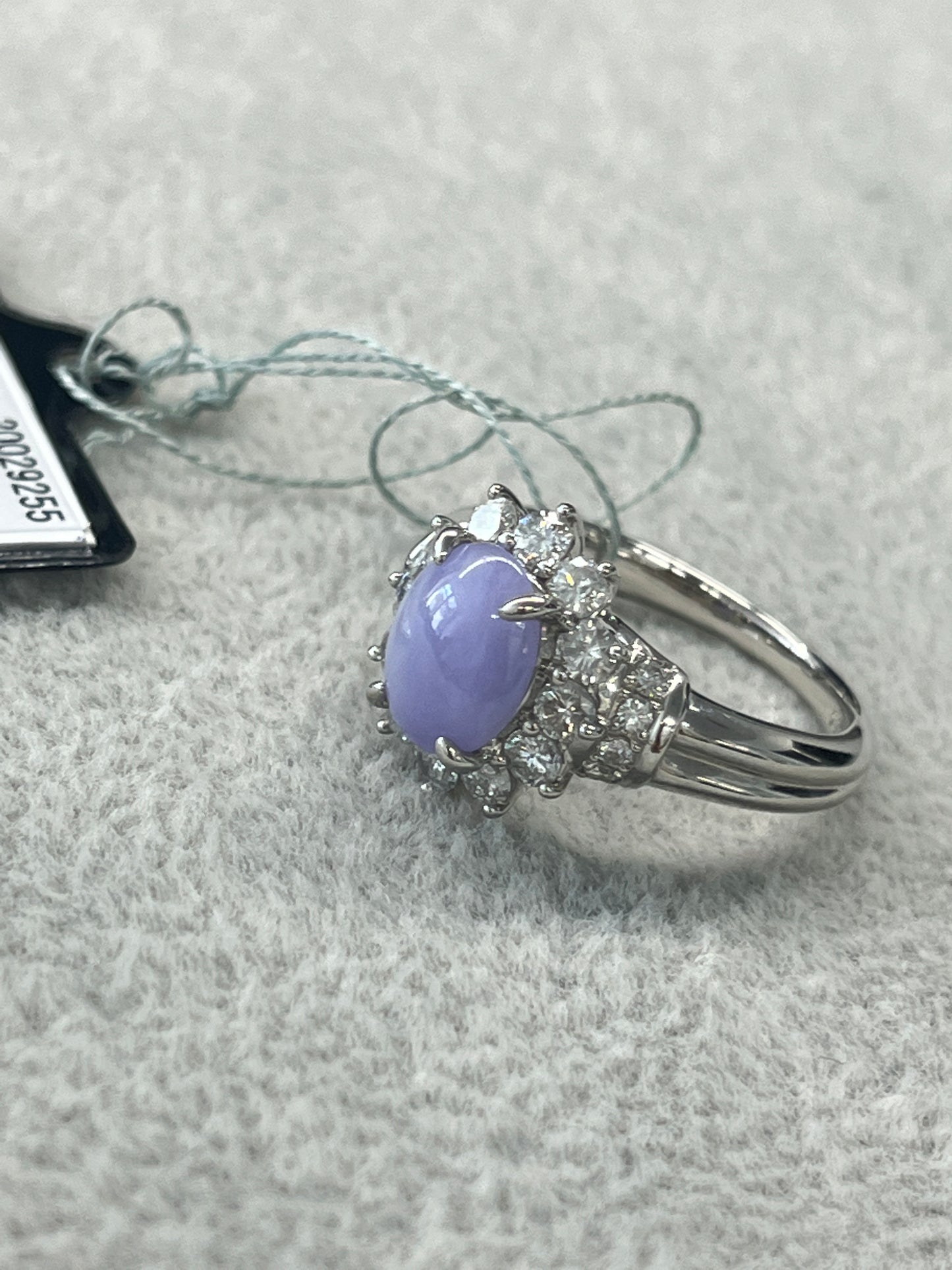 20029255 RINGヒスイ PT PT900