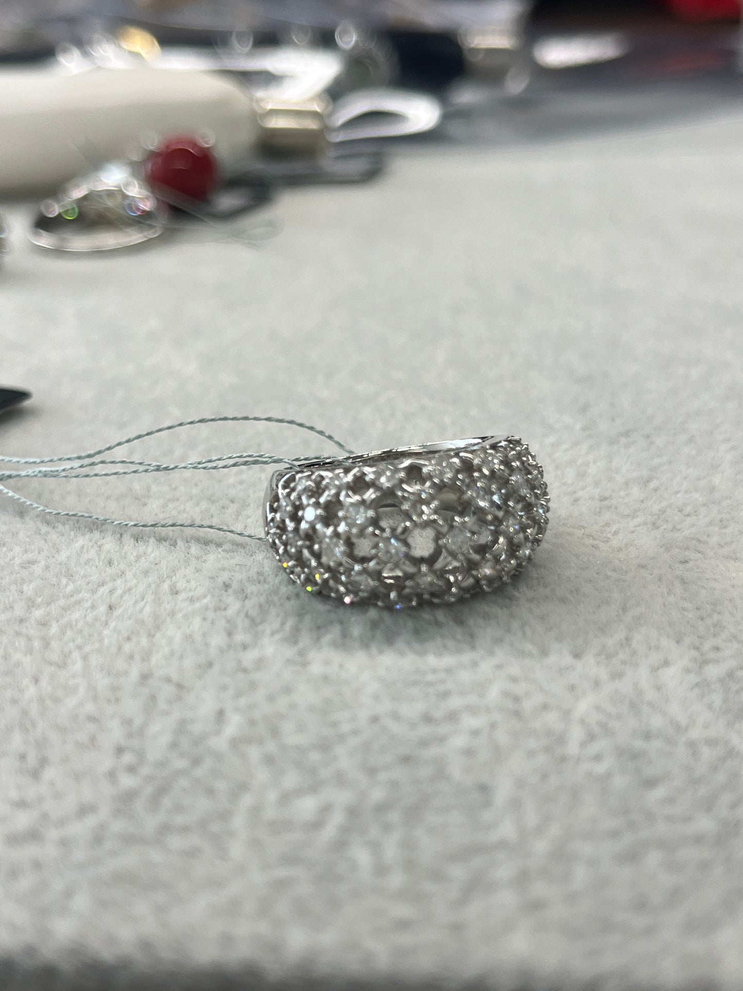 10082022 RINGダイアモンド PT PT900