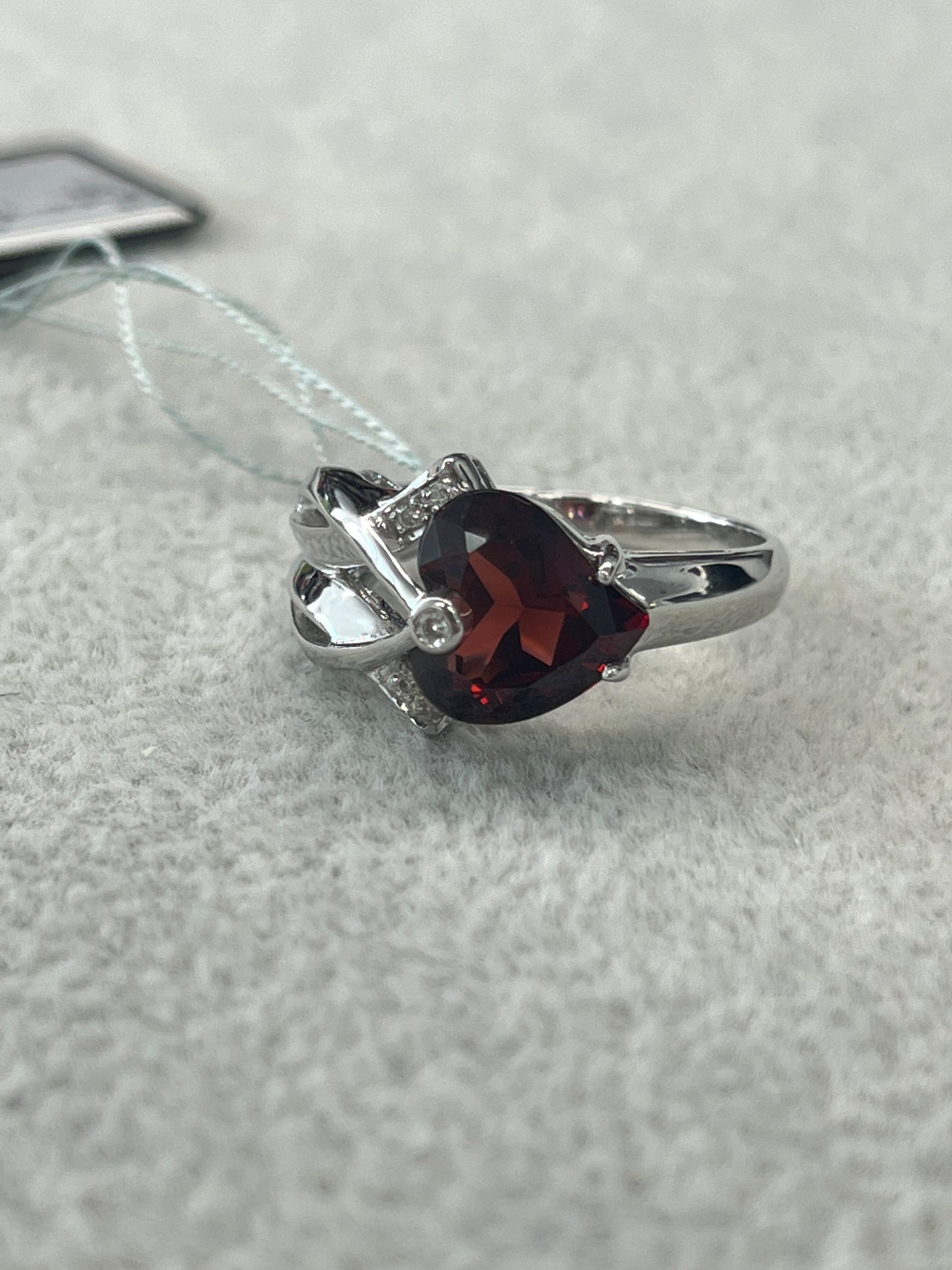 20029688RINGガーネット GOLD K18