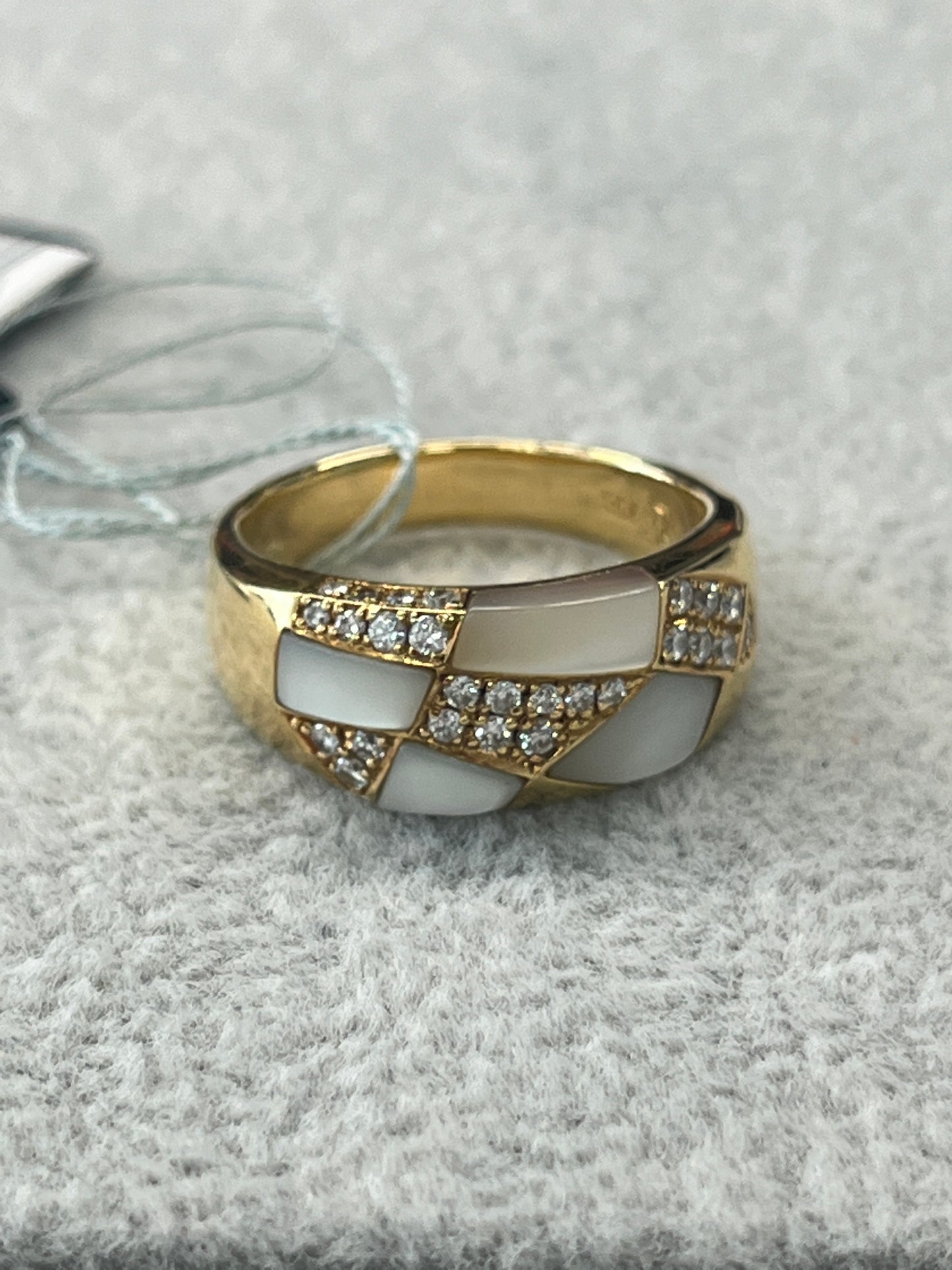 20021695 RINGシェル GOLD K18
