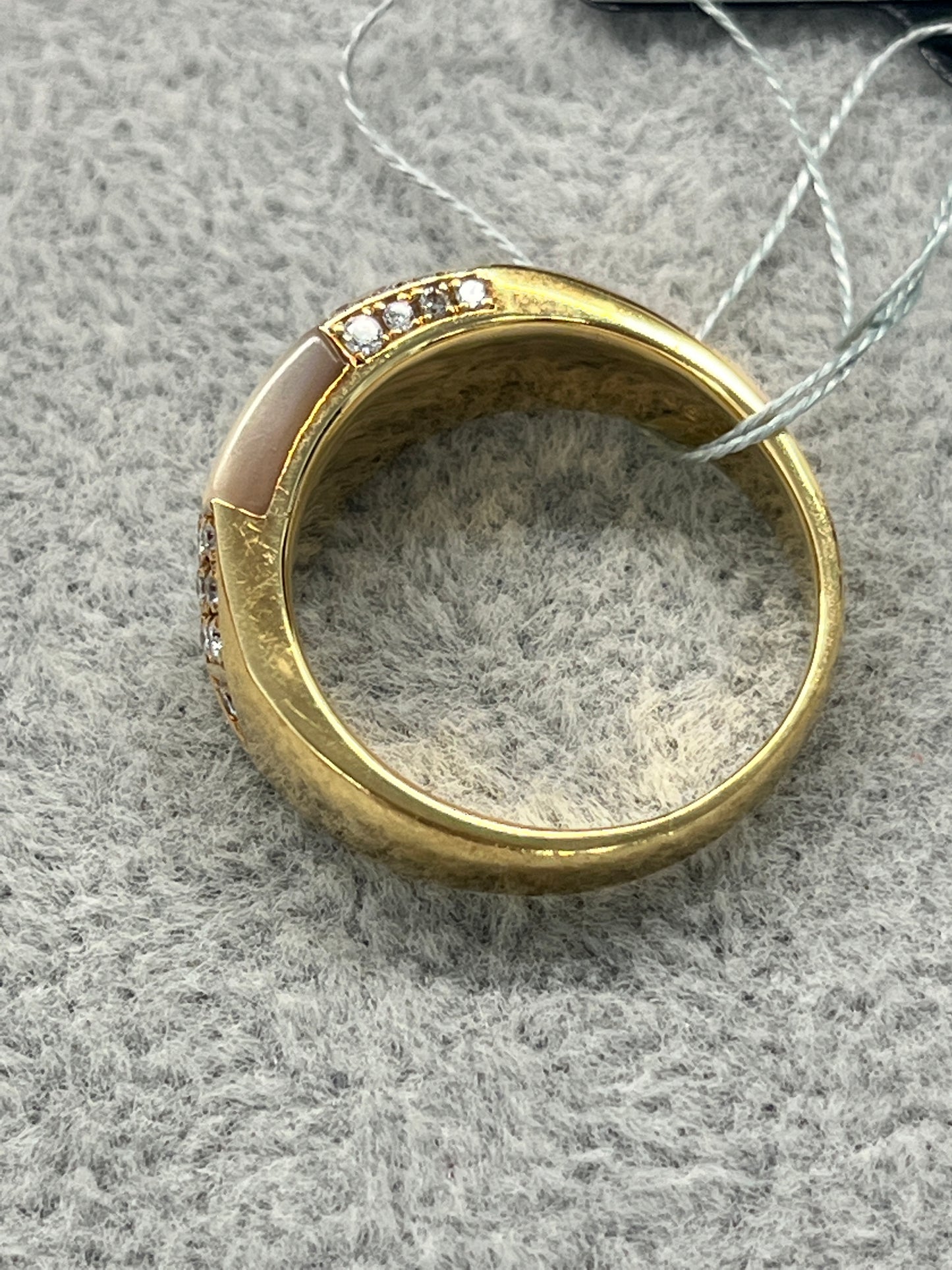 20021695 RINGシェル GOLD K18