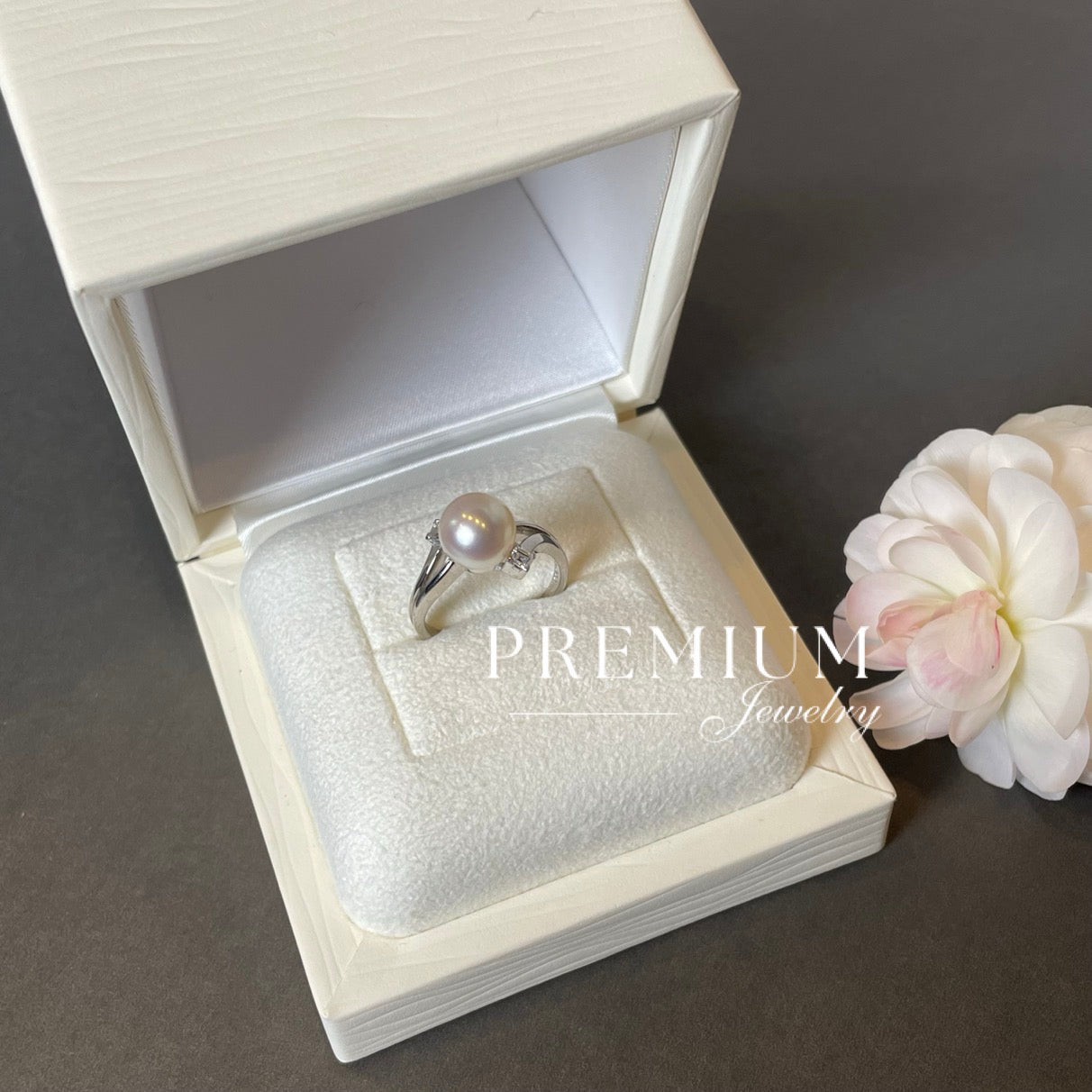 御木本珍珠钻石戒指mikimoto 真珠ダイアモンド リンク