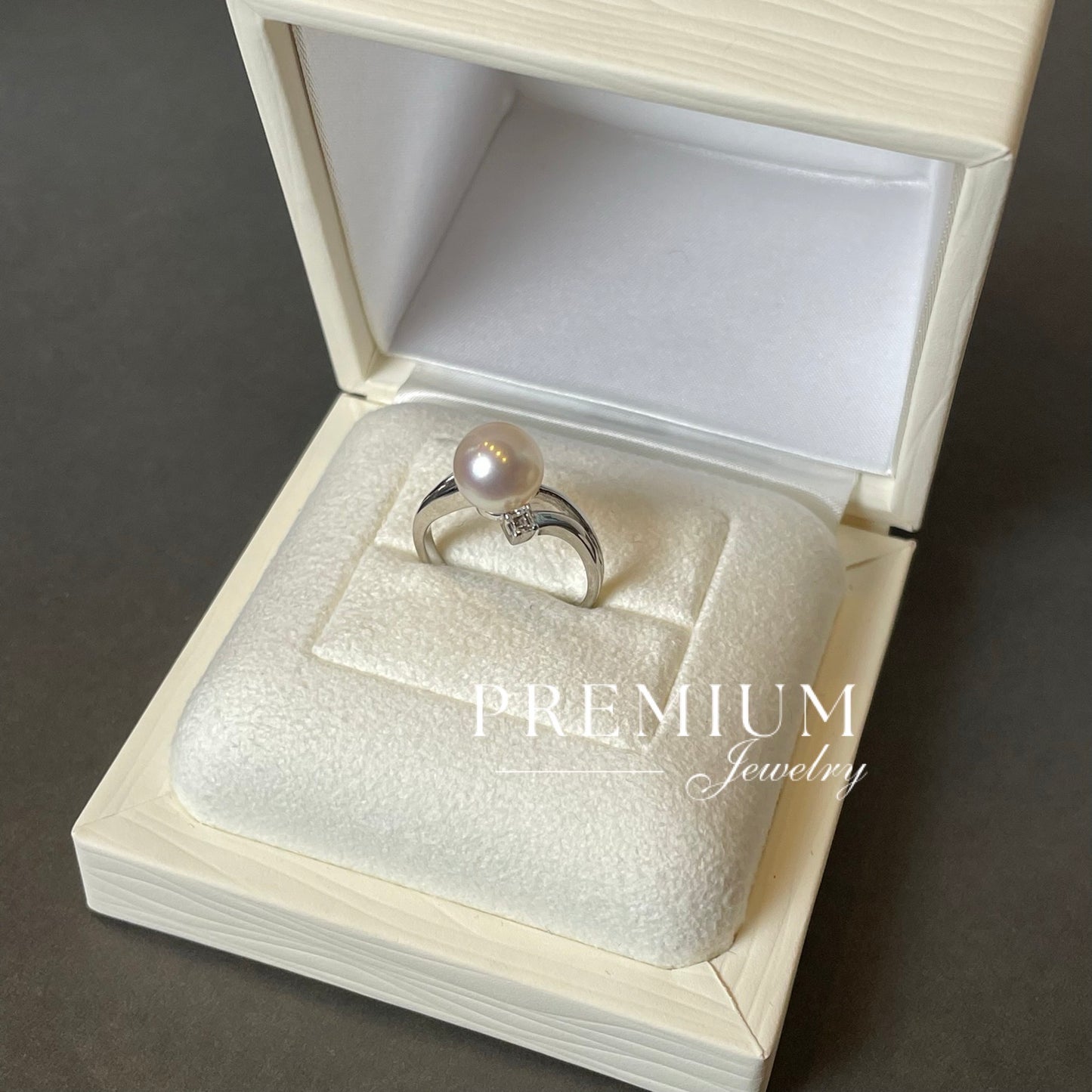 御木本珍珠钻石戒指mikimoto 真珠ダイアモンド リンク