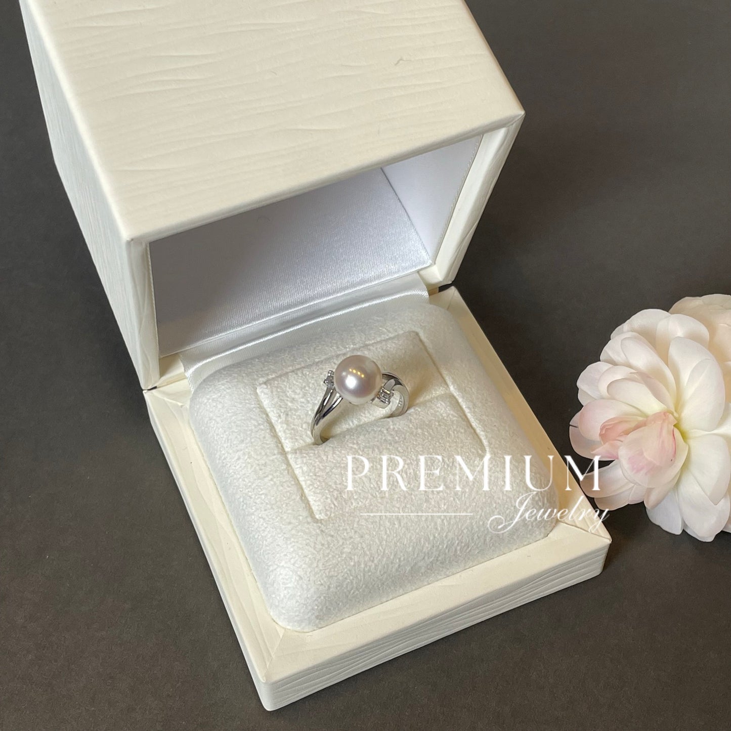 御木本珍珠钻石戒指mikimoto 真珠ダイアモンド リンク