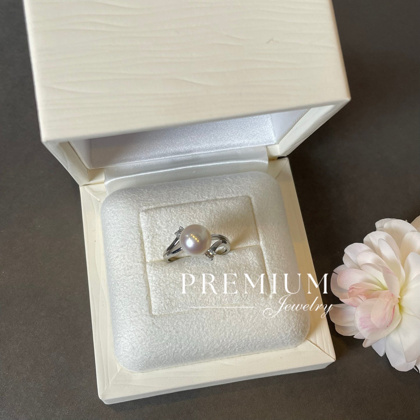 御木本珍珠钻石戒指mikimoto 真珠ダイアモンド リンク