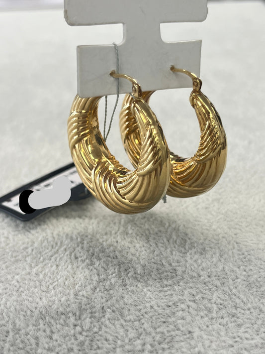 20030596 EARRINGS GOLD	K18